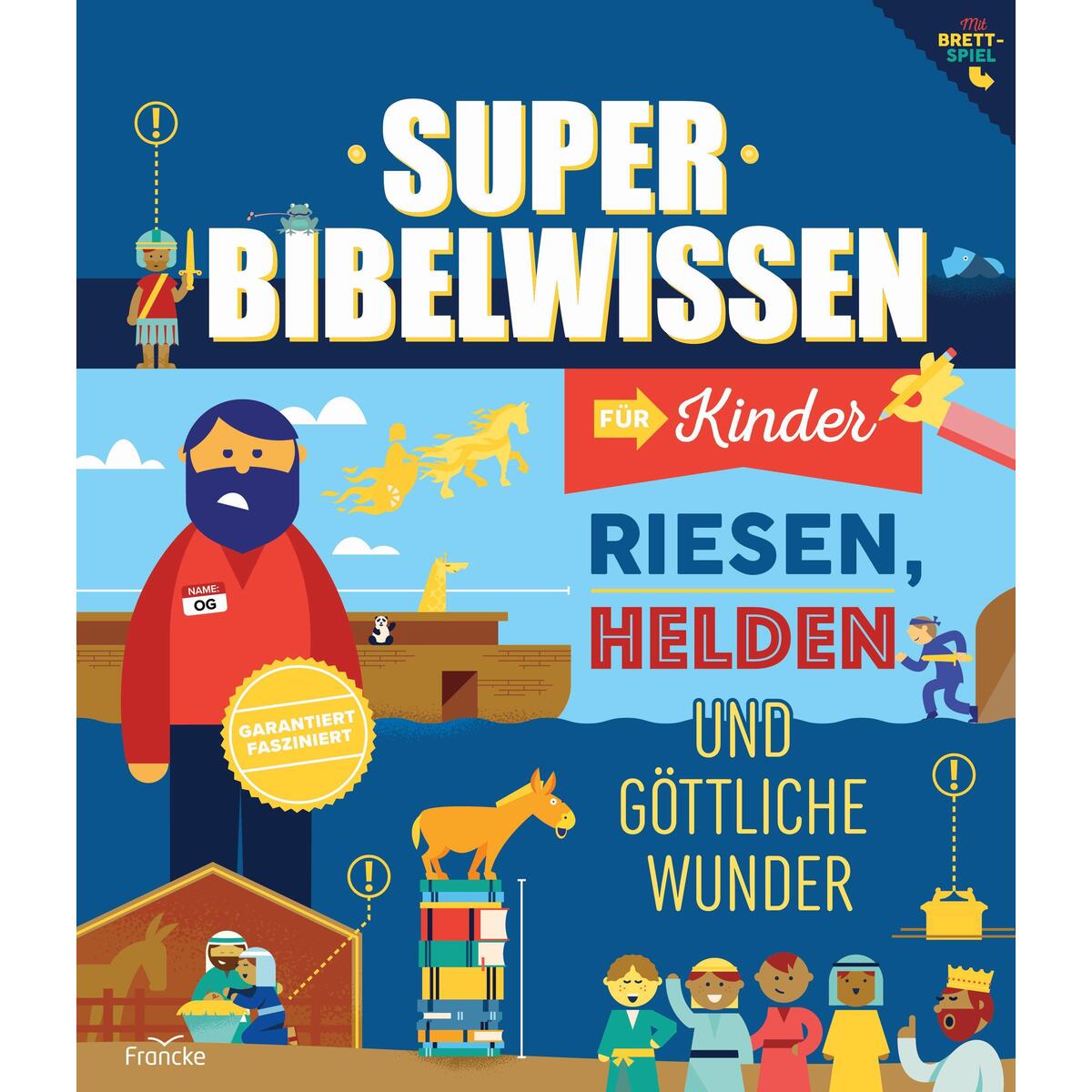 Super Bibelwissen von Francke-Buch GmbH