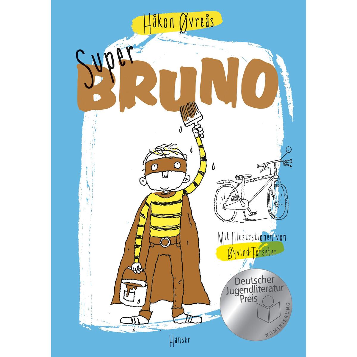 Super-Bruno Super-Bruno von Carl Hanser Verlag