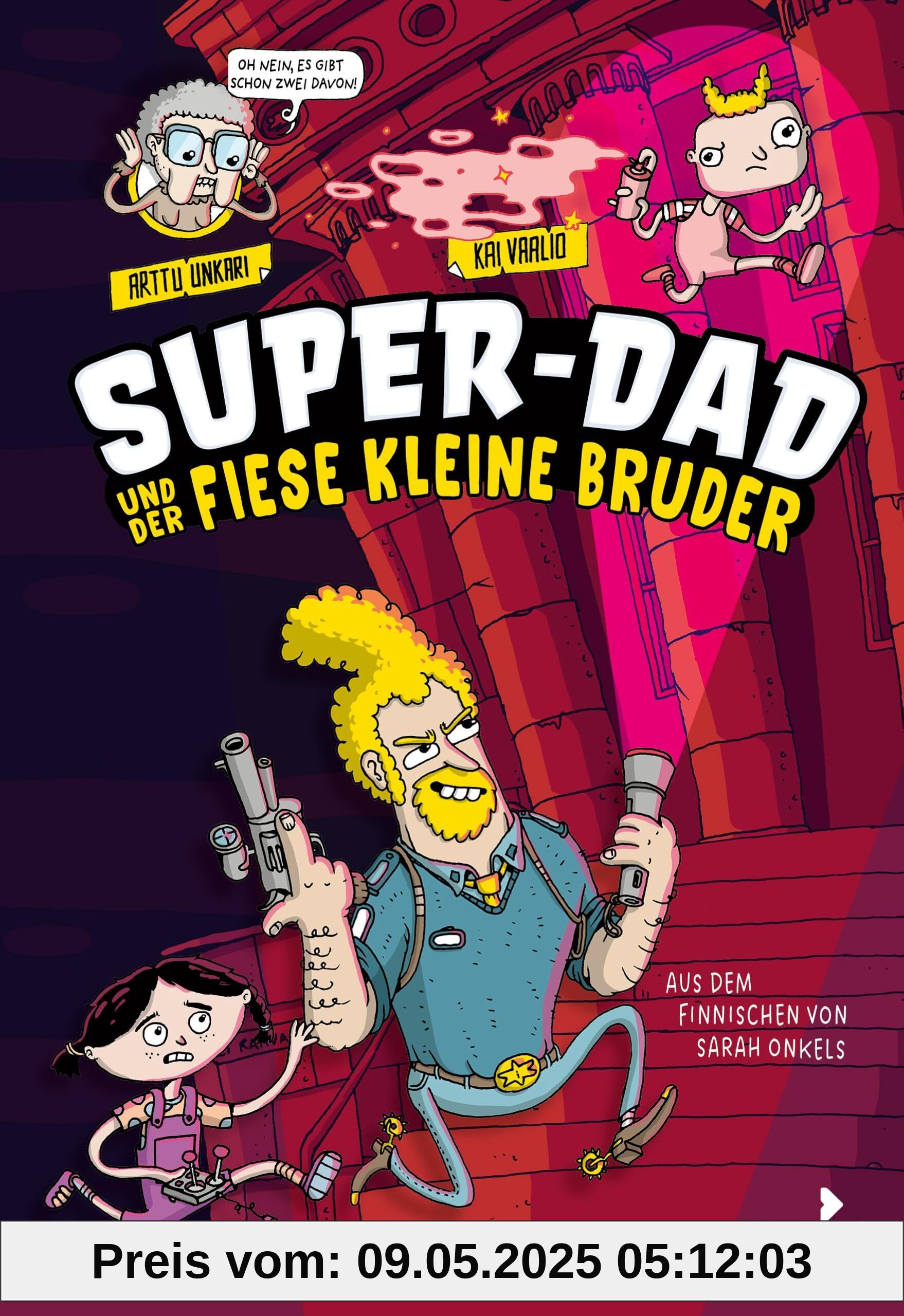 Super-Dad und der fiese kleine Bruder