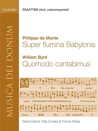 Super Flumina Babylonis and Quomodo Cantabimus: Vocal Score (Musica Dei Donum)