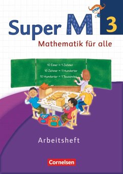 Super M 3. Schuljahr. Arbeitsheft Westliche Bundesländer von Cornelsen Verlag