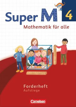 Super M 4. Schuljahr - Westliche Bundesländer - Forderheft von Cornelsen Verlag