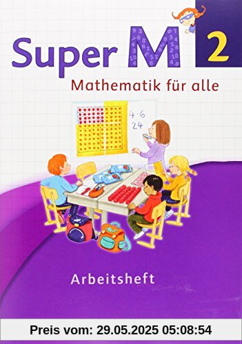 Super M - Westliche Bundesländer - Neubearbeitung: 2. Schuljahr - Arbeitsheft