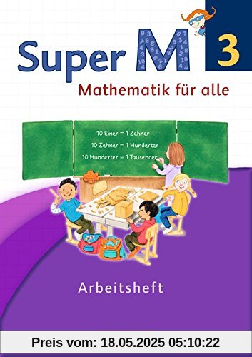 Super M - Westliche Bundesländer - Neubearbeitung: 3. Schuljahr - Arbeitsheft