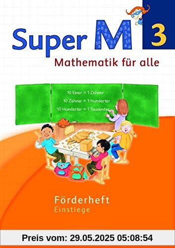 Super M - Westliche Bundesländer - Neubearbeitung: 3. Schuljahr - Förderheft