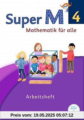 Super M - Westliche Bundesländer - Neubearbeitung: 4. Schuljahr - Arbeitsheft