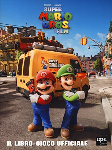 Super Mario Bros. Il libro gioco ufficiale. Ediz. a colori von Ape Junior