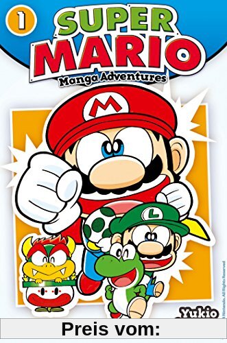 Super Mario - Manga Adventures T1