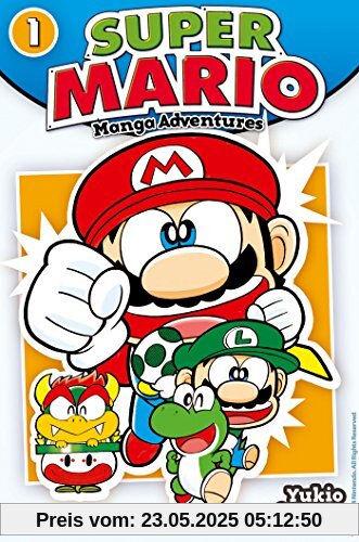 Super Mario - Manga Adventures T1