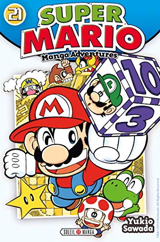 Super Mario Manga Adventures T21 von SOLEIL