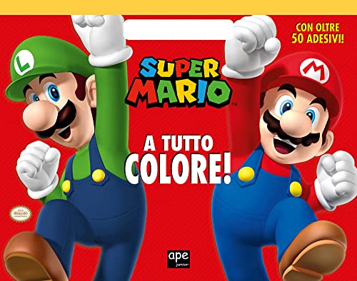 Super Mario a tutto colore! Ediz. a colori (Libri da colorare)