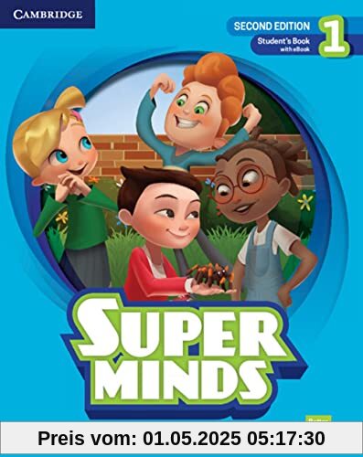 Super Minds Second Edition Level 1 Student's Book with eBook British English