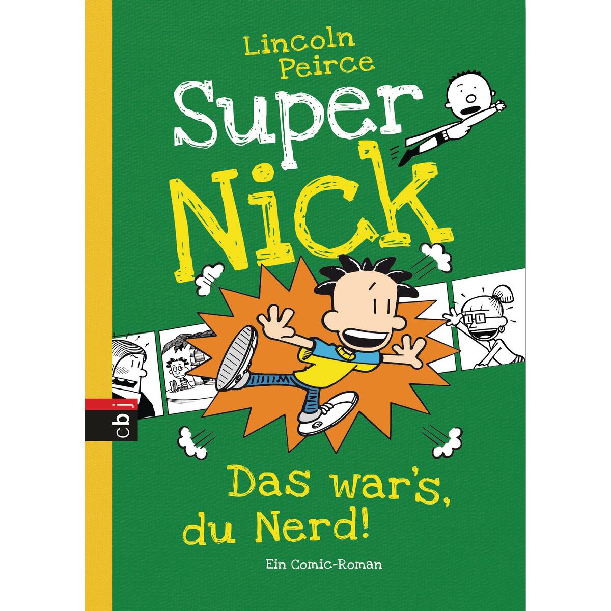 Super Nick - Das war&#039;s, du Nerd! von cbj