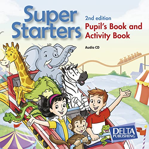 Super Starters: An activity-based course for young learners. Audio CDs (2) (DELTA Young Learners English) von Klett Sprachen
