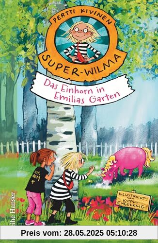 Super-Wilma - Das Einhorn in Emilias Garten