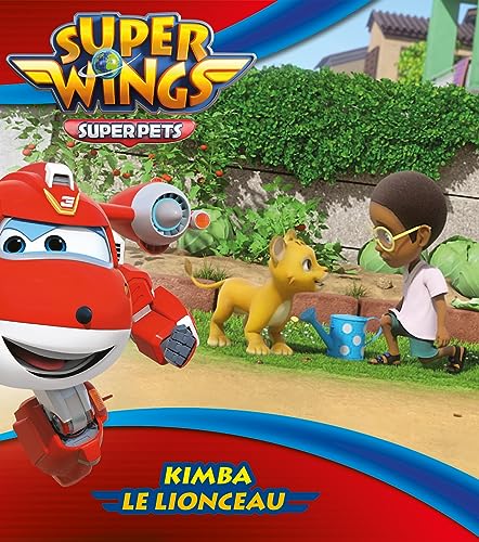 Super Wings - Kimba le lionceau