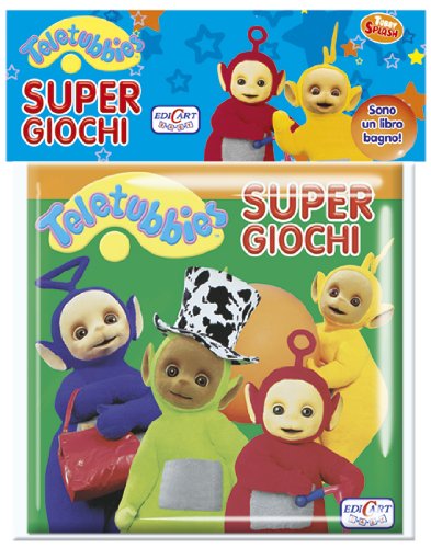 Super giochi. Teletubbies. Ediz. illustrata