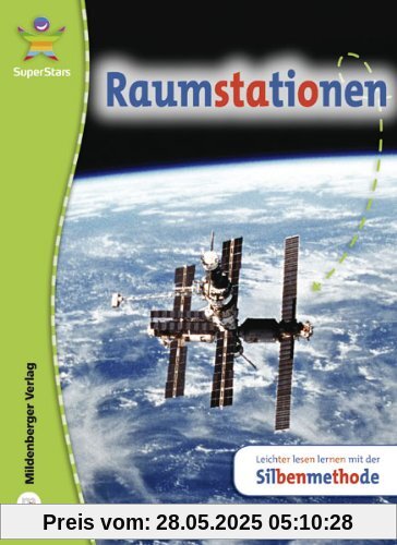 SuperStars - Sachtexte: Raumstationen