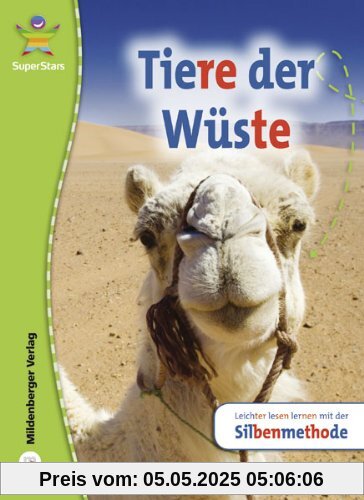 SuperStars - Sachtexte: Tiere der Wüste