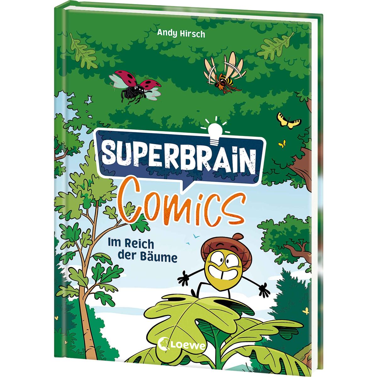 Superbrain-Comics - Im Reich der Bäume Superbrain-Comics - Im Reich der Bäume von Loewe Verlag GmbH