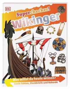 Wikinger / Superchecker! Bd.15 von Dorling Kindersley