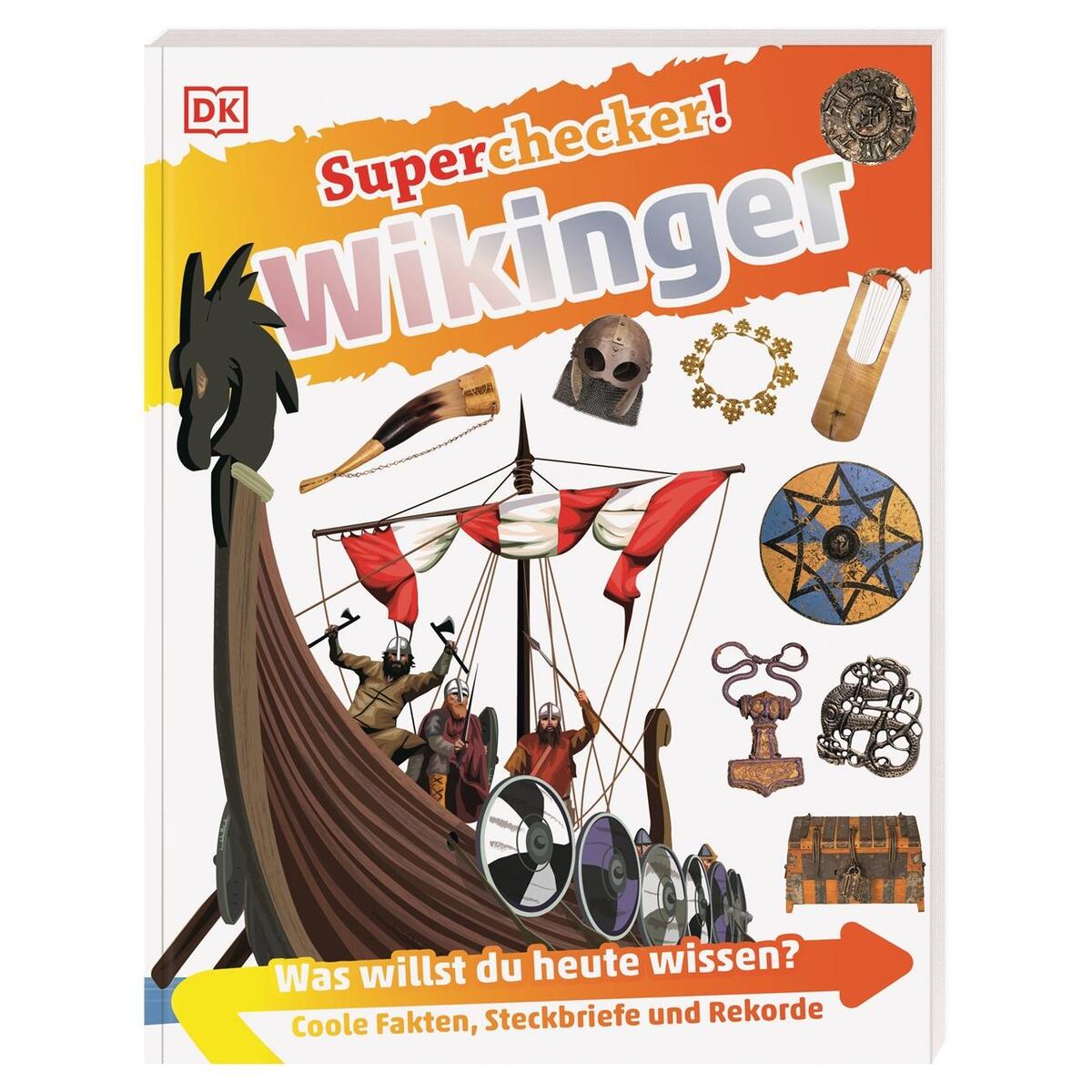 Superchecker! Wikinger Superchecker! Wikinger von Dorling Kindersley Verlag