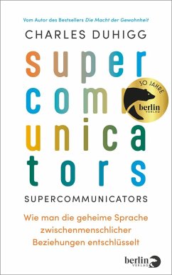 Supercommunicators von Berlin Verlag