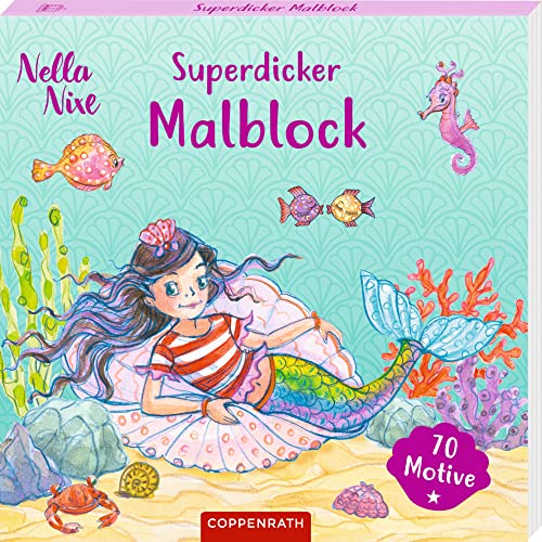 Superdicker Malblock (Nella Nixe): 70 Motive von COPPENRATH