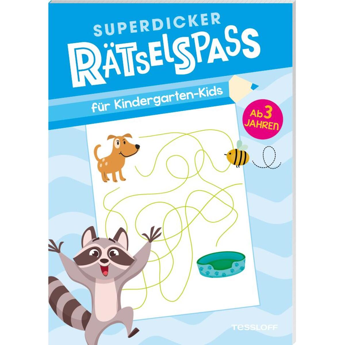 Superdicker Rätselspaß für Kindergarten-Kids Superdicker Rätselspaß für Kindergarten-Kids von Tessloff Verlag