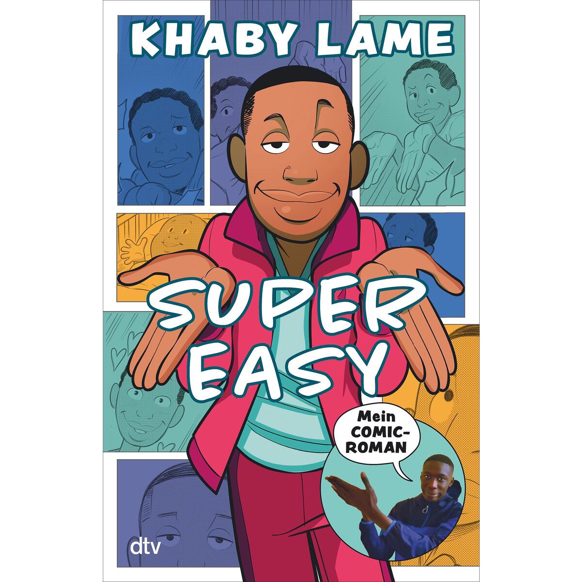 Supereasy - Mein Comicroman von dtv Verlagsgesellschaft