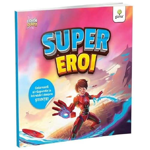 Supereroi. Colorquizz von Gama