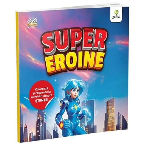 Supereroine. Colorquizz von Gama