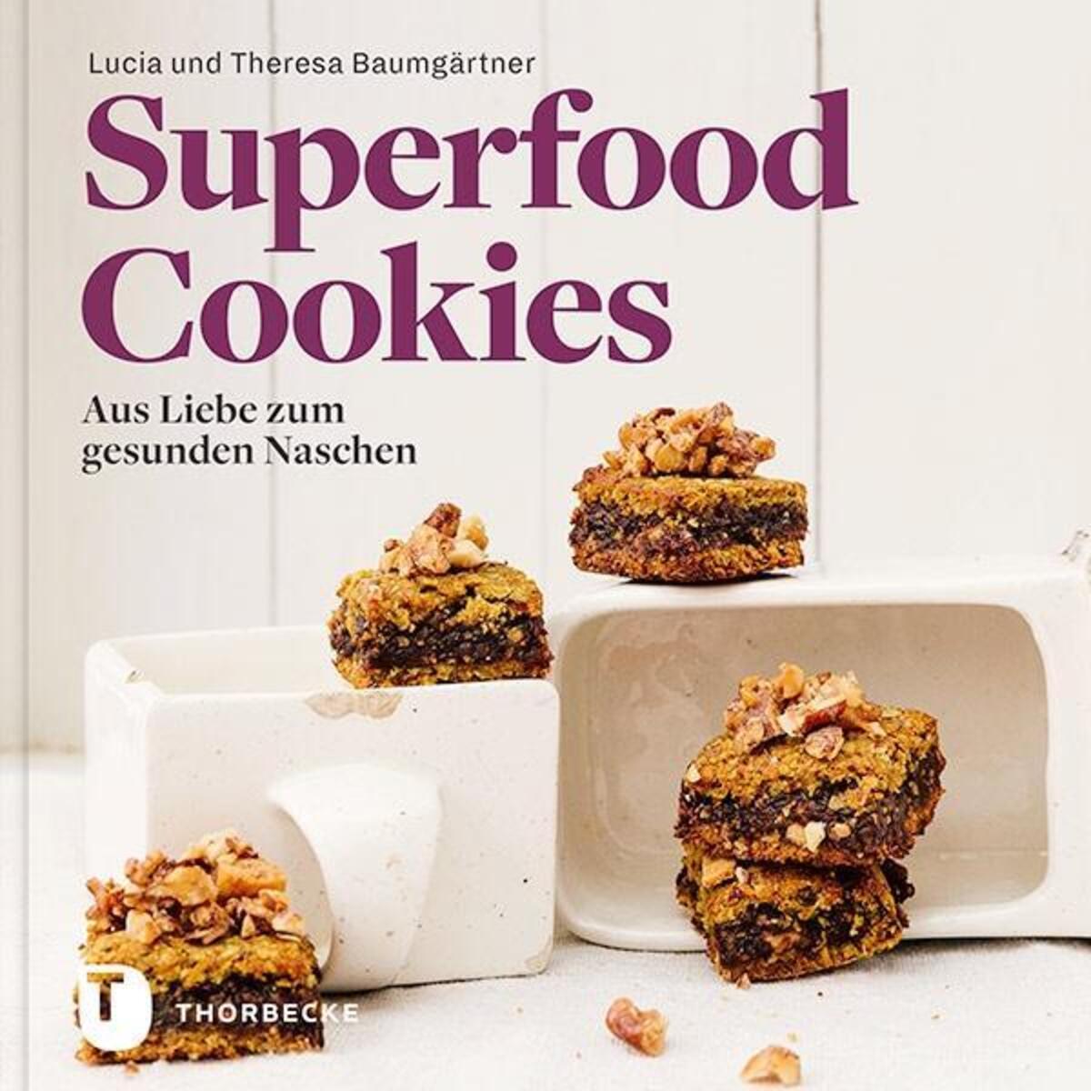 Superfood-Cookies von Thorbecke Jan Verlag