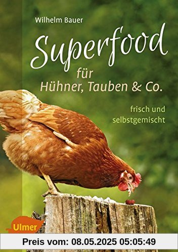 Superfood für Hühner, Tauben und Co.: Frisch und selbstgemischt