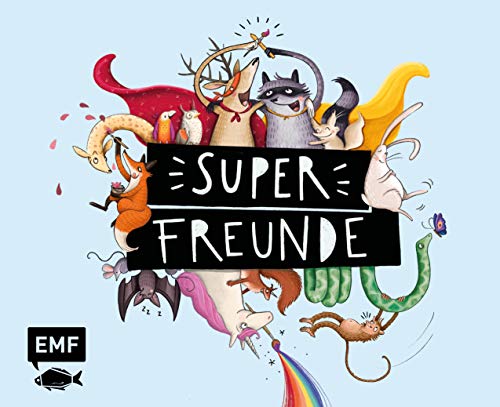 Superfreunde – Das Freundebuch von Edition Michael Fischer