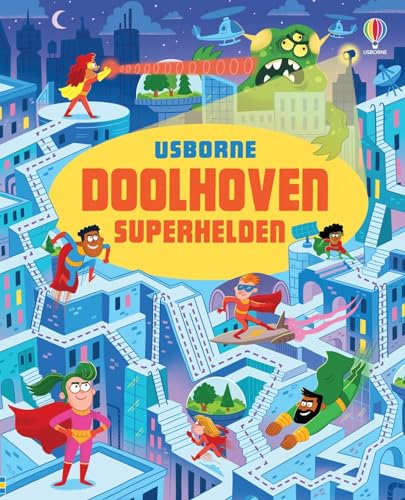 Superhelden (Doolhoven Usborne, 1) von Usborne Publishers