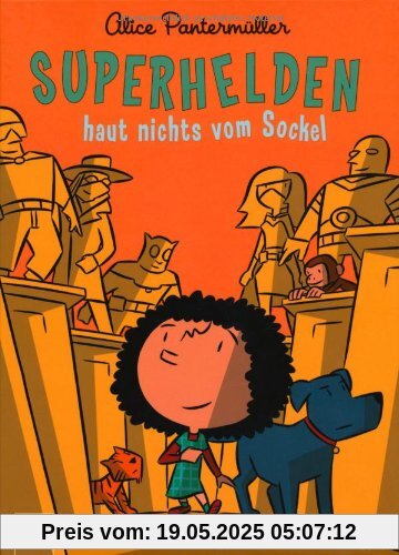 Superhelden haut nichts vom Sockel Superhelden haut nichts vom Sockel