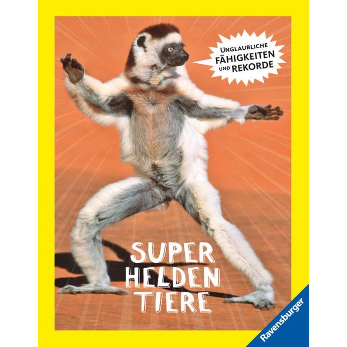 Superheldentiere Superheldentiere von Ravensburger Verlag