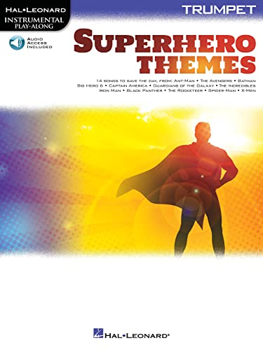 Superhero Themes for Trumpet: Instrumental Play-Along: Includes Downloadable Audio (Hal-leonard Instrumental Play-along) von HAL LEONARD