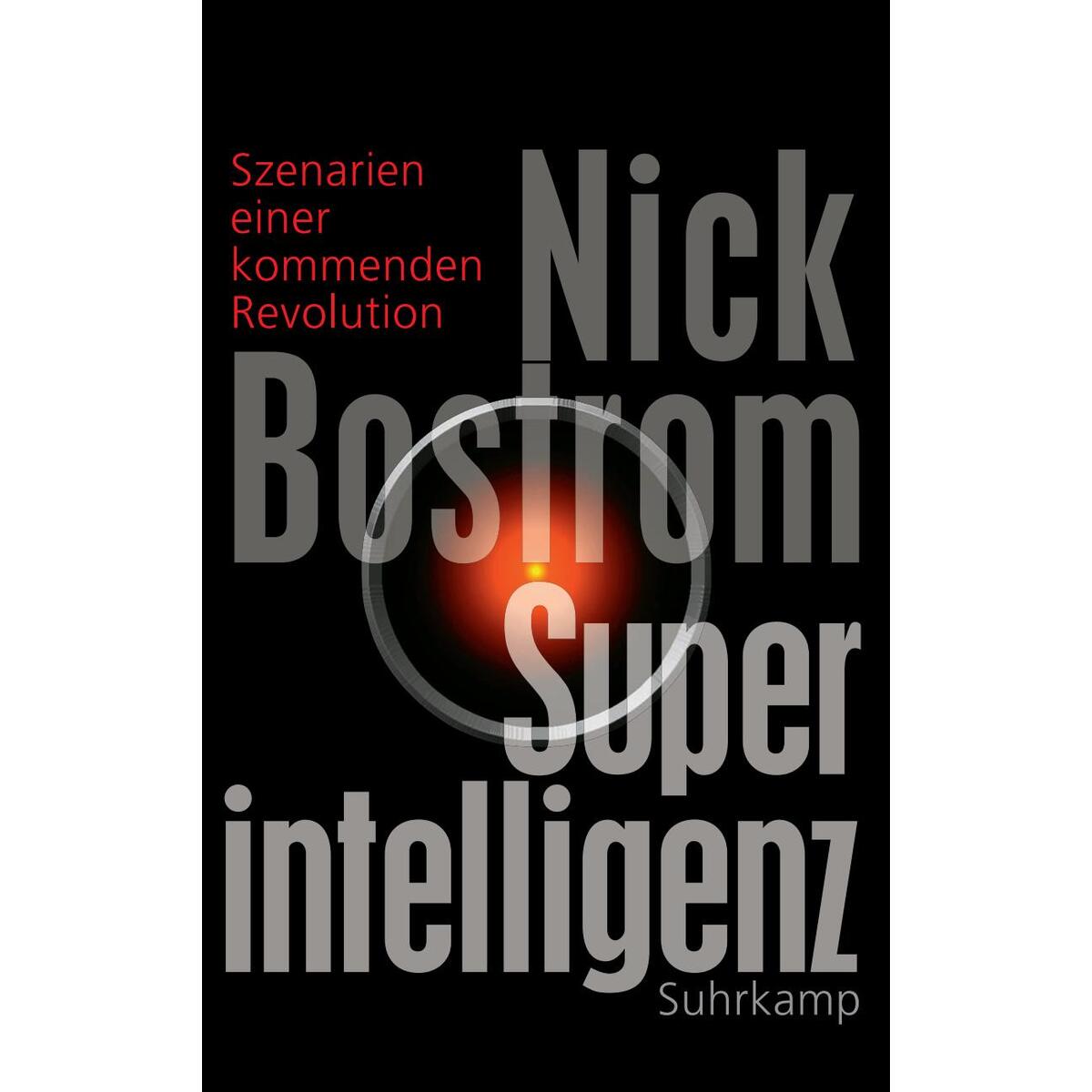 Superintelligenz Superintelligenz von Suhrkamp Verlag