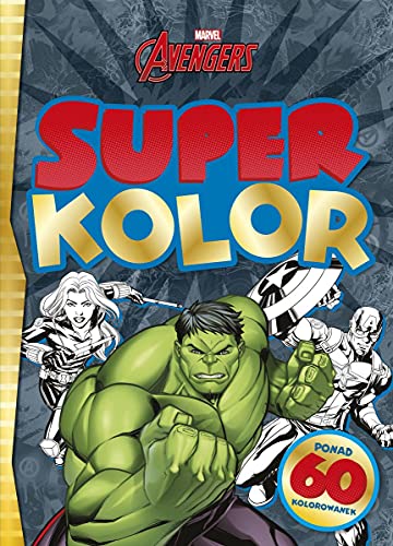 Superkolor. Marvel Avengers von Olesiejuk