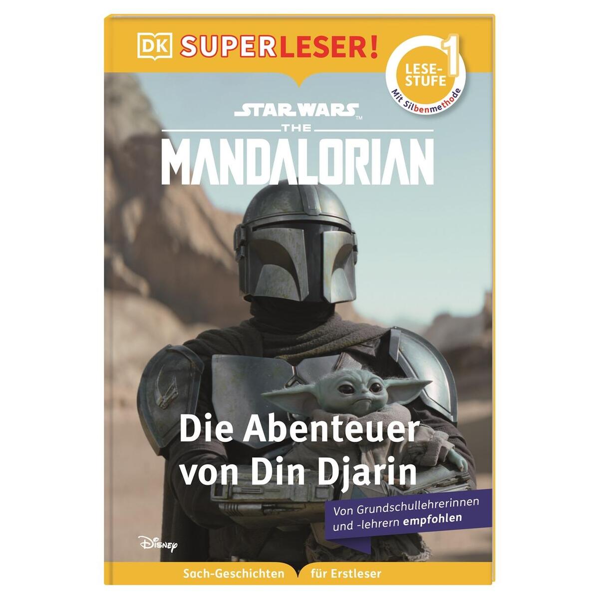 SUPERLESER! Star Wars The Mandalorian Die Abenteuer von Din Djarin SUPERLESER! Star Wars The Mandalorian Die Abenteuer von Din Djarin von Dorling Kindersley Verlag