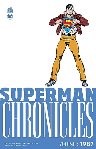 Superman Chronicles 1987 volume 3 von URBAN COMICS