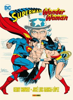 Superman vs. Wonder Woman von Panini Manga und Comic