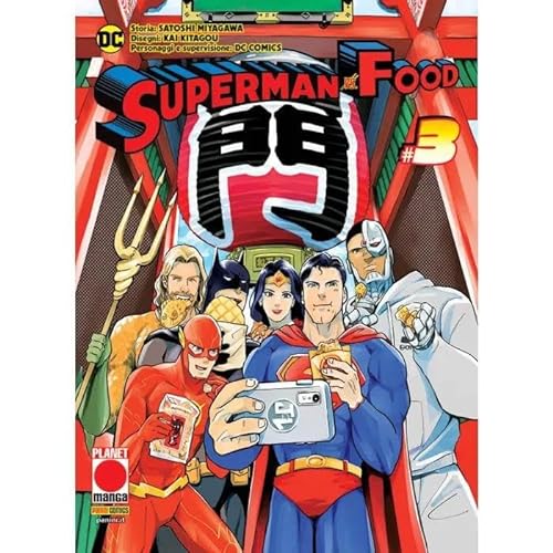 Superman vs. food (Vol. 3) von Panini Comics