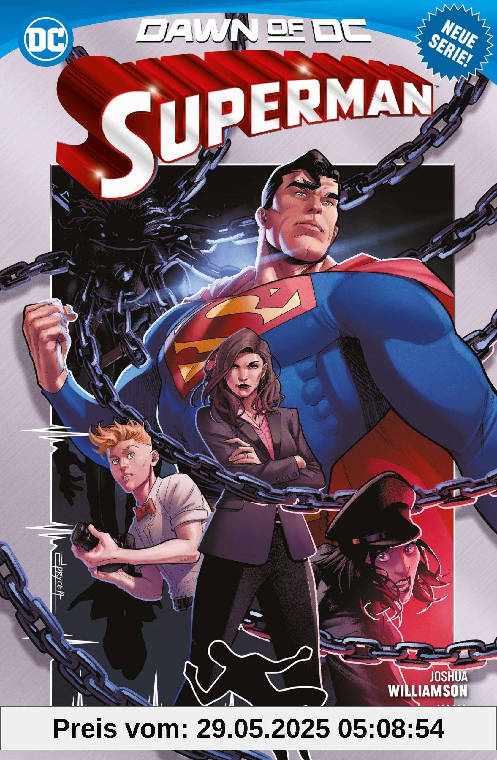 Superman: Bd. 2 (3. Serie): Der Mann in Ketten
