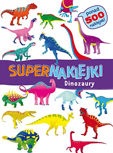 Supernaklejki Dinozaury von Olesiejuk