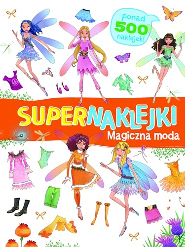 Supernaklejki Magiczna moda von Olesiejuk