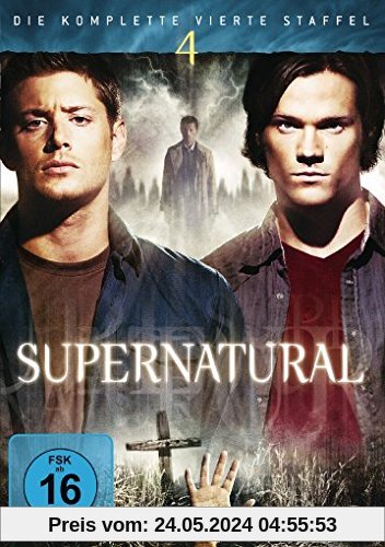 Supernatural - Staffel 4 [6 DVDs]