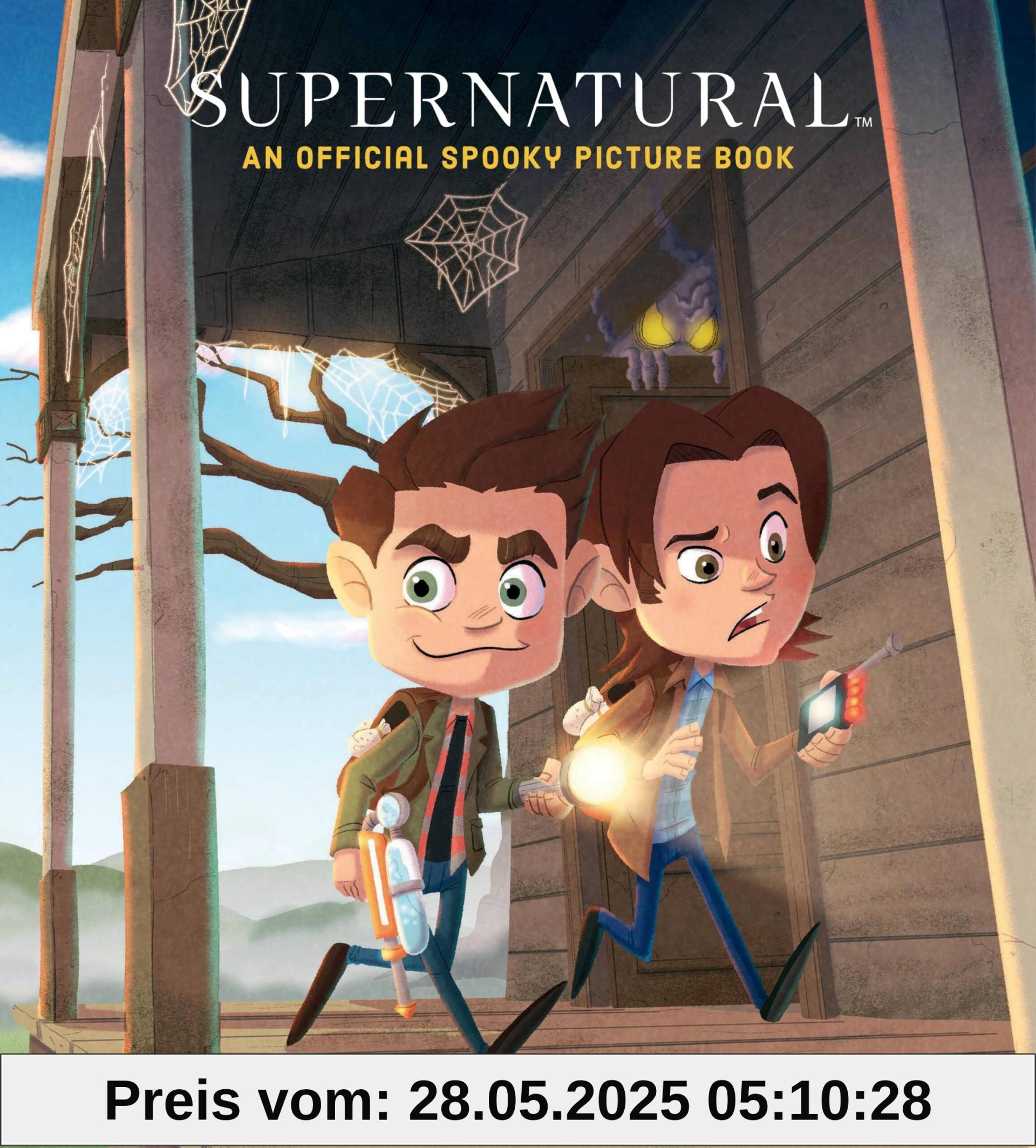 Supernatural: An Official Spooky Picture Book